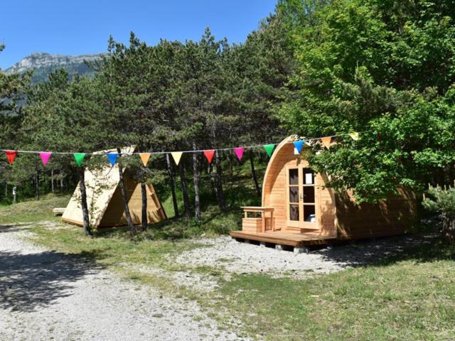Camping La Chabannerie Hotel Saint-Martin-de-Clelles Luaran gambar