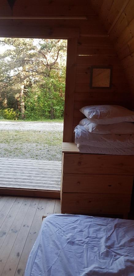 Camping La Chabannerie Hotel Saint-Martin-de-Clelles Luaran gambar