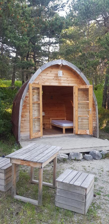 Camping La Chabannerie Hotel Saint-Martin-de-Clelles Luaran gambar