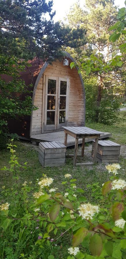 Camping La Chabannerie Hotel Saint-Martin-de-Clelles Luaran gambar
