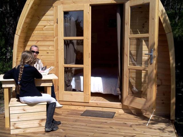 Camping La Chabannerie Hotel Saint-Martin-de-Clelles Luaran gambar
