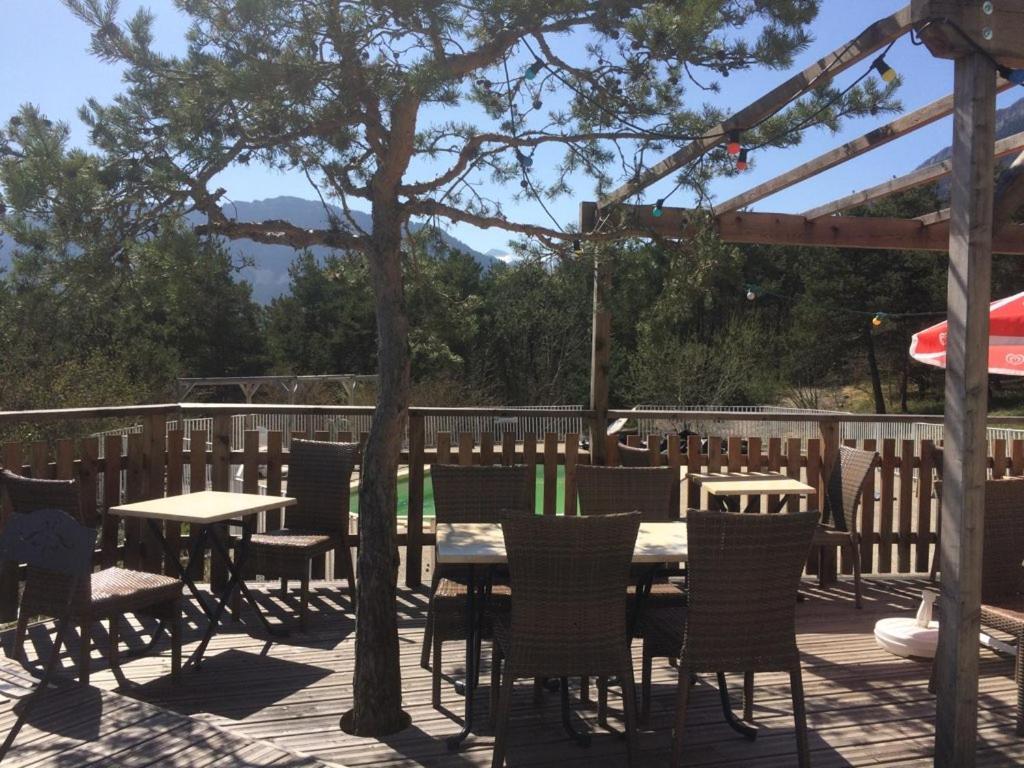 Camping La Chabannerie Hotel Saint-Martin-de-Clelles Luaran gambar