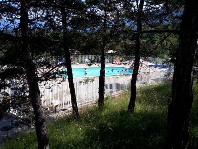 Camping La Chabannerie Hotel Saint-Martin-de-Clelles Luaran gambar