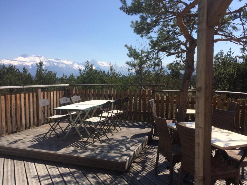 Camping La Chabannerie Hotel Saint-Martin-de-Clelles Luaran gambar
