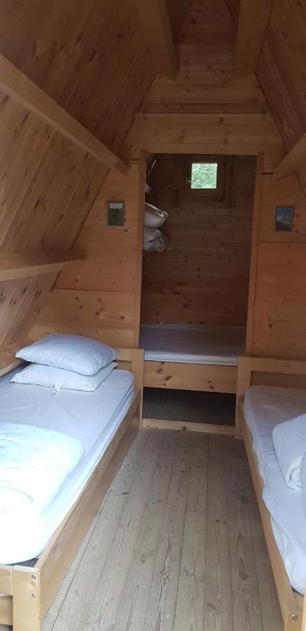 Camping La Chabannerie Hotel Saint-Martin-de-Clelles Luaran gambar