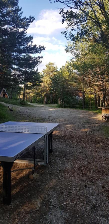 Camping La Chabannerie Hotel Saint-Martin-de-Clelles Luaran gambar