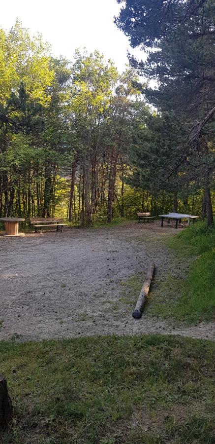 Camping La Chabannerie Hotel Saint-Martin-de-Clelles Luaran gambar