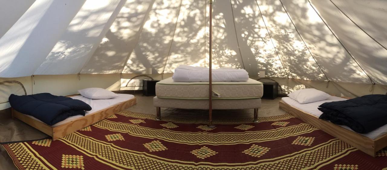 Camping La Chabannerie Hotel Saint-Martin-de-Clelles Luaran gambar