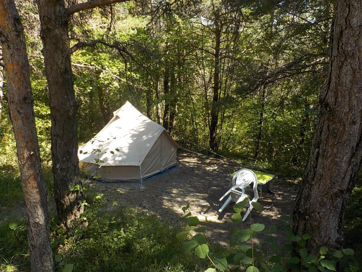 Camping La Chabannerie Hotel Saint-Martin-de-Clelles Luaran gambar