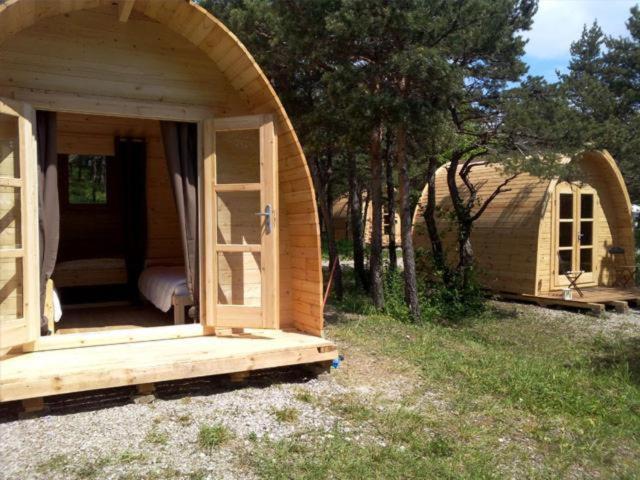 Camping La Chabannerie Hotel Saint-Martin-de-Clelles Luaran gambar