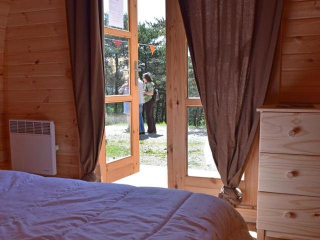 Camping La Chabannerie Hotel Saint-Martin-de-Clelles Luaran gambar